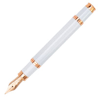 Monteverde Innova Fountain Pen & Ink Set - Cloud Dancer/Rose Gold  (Limited Edition)