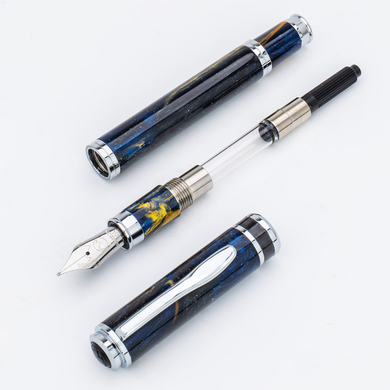 Monteverde Innova Fountain Pen & Ink Set - Pharaoh's Expanse (Limited Edition)
