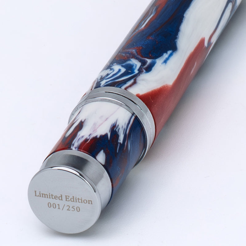 Monteverde Innova Fountain Pen & Ink Set - USA 250 Anniversary (Limited Edition)