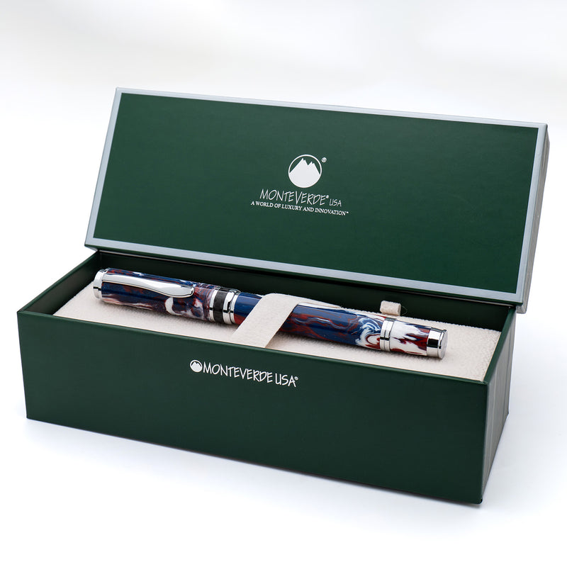 Monteverde Innova Fountain Pen & Ink Set - USA 250 Anniversary (Limited Edition)