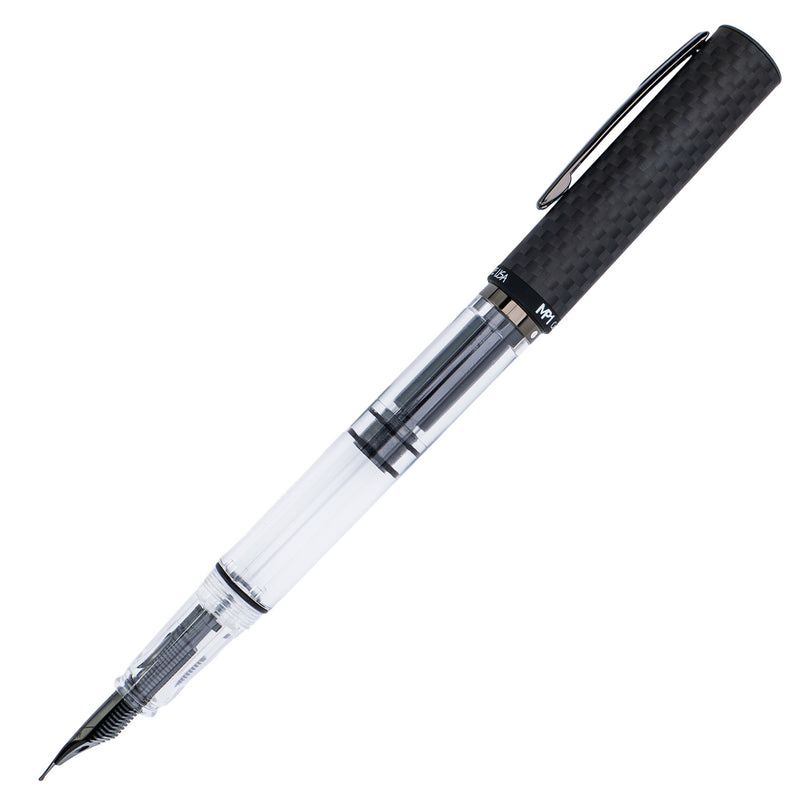Monteverde MP1 Collectible Fountain Pen - Matte Carbon Fiber