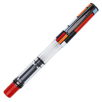 Monteverde MP1 Collectible Fountain Pen - Mondrian Composition 1921