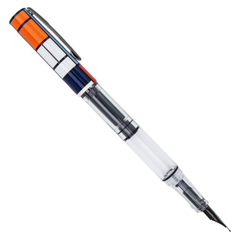 Monteverde MP1 Collectible Fountain Pen - Mondrian Composition 1921
