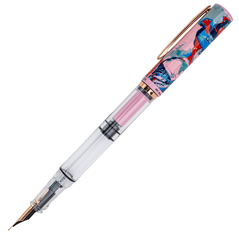 Monteverde MP1 Collectible Fountain Pen - Woman With A Hat
