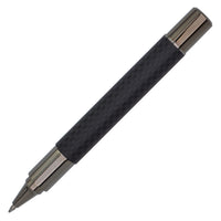 Monteverde Ritma Gel Rollerball Pen - Matte Carbon Fiber