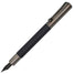 Monteverde Ritma Fountain Pen - Matte Carbon Fiber