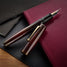 Namiki Aya Maki-e Fountain Pen - Akatsuki Red