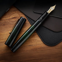 Namiki Aya Maki-e Fountain Pen - Tokiwa Green