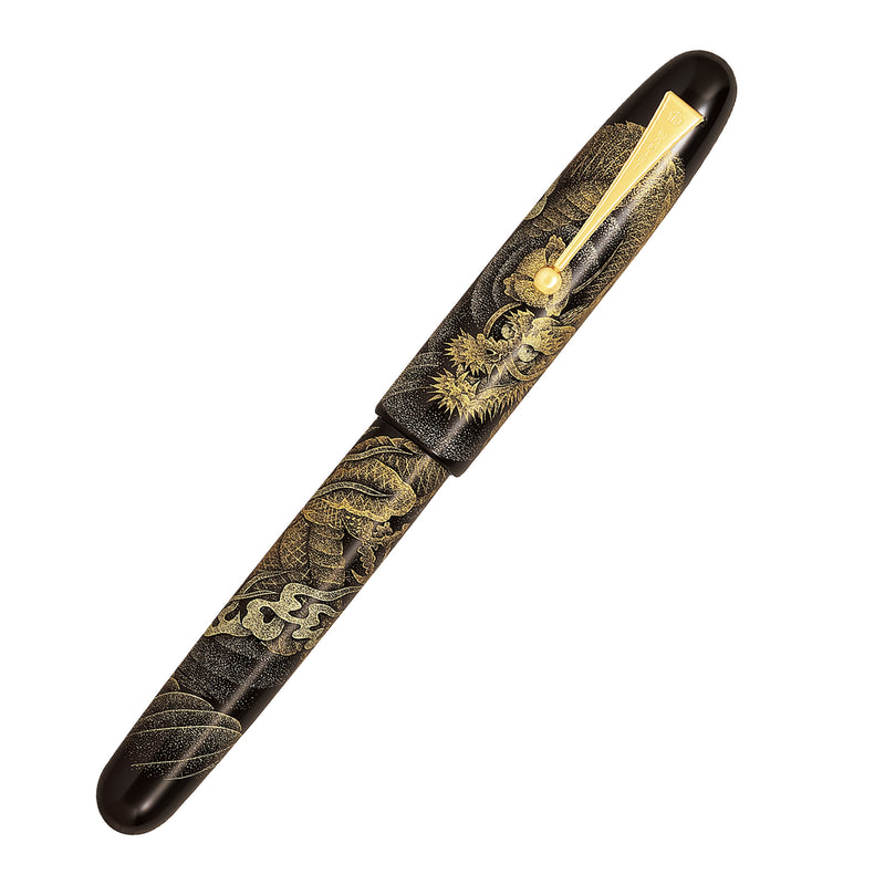 Namiki Emperor Chinkin Fountain Pen - Dragon