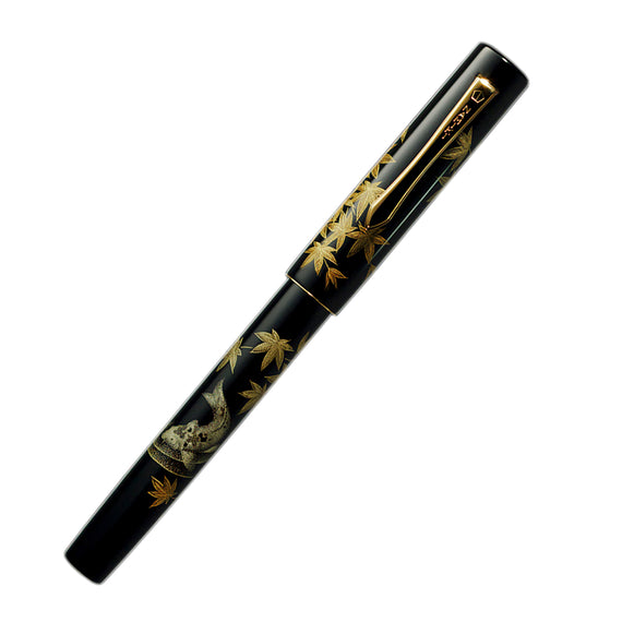 Namiki Chinkin Fountain Pen - Kinshu