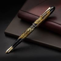 Namiki Emperor Chinkin Fountain Pen - Dragon
