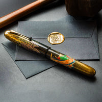 Namiki Emperor Maki-e Fountain Pen - Murasaki-Shikibu