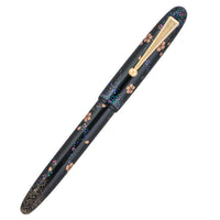 Namiki Yukari Maki-e Fountain Pen - Cherry Blossoms at Night
