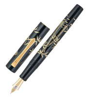 Namiki Chinkin Fountain Pen - Bamboo and Sparrow