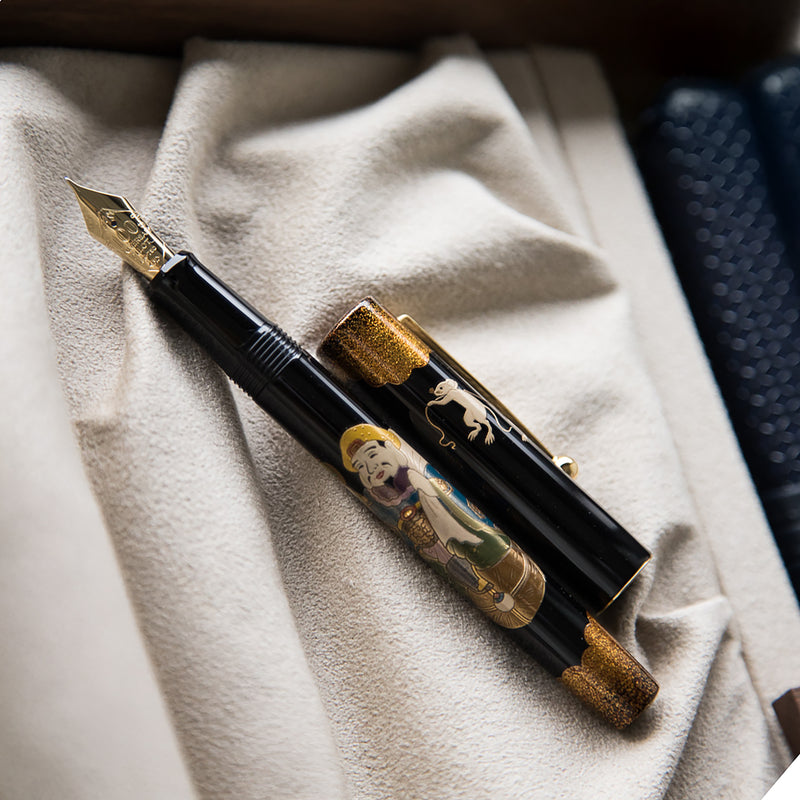 Namiki Yukari Fountain Pen - Seven Gods Daikoku-ten (100th Anniversary Limited Edition)