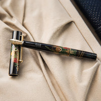 Namiki Yukari Fountain Pen - Seven Gods Ebisu (100th Anniversary Limited Edition)
