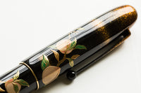 Namiki Yukari Royale Maki-e Fountain Pen - Parrot with Peach