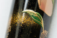 Namiki Yukari Royale Maki-e Fountain Pen - Parrot with Peach