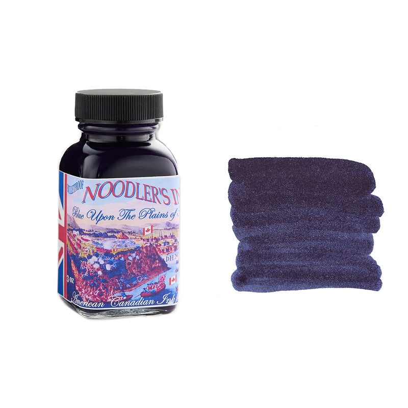 Noodler's Blue Upon the Plains of Abraham - 3oz Bottled Ink