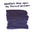 Noodler's Blue Upon the Plains of Abraham - Ink Sample