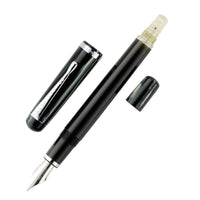 Noodler's Konrad Flex Fountain Pen - Ivory Darkness