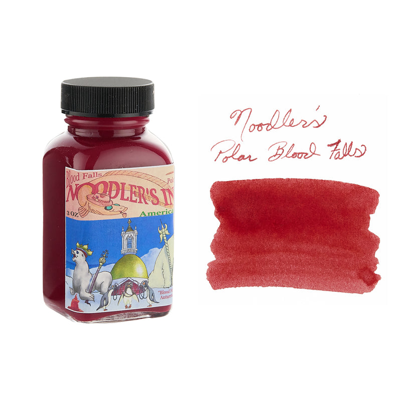 Noodler's Polar Blood Falls - 3oz Bottled Ink