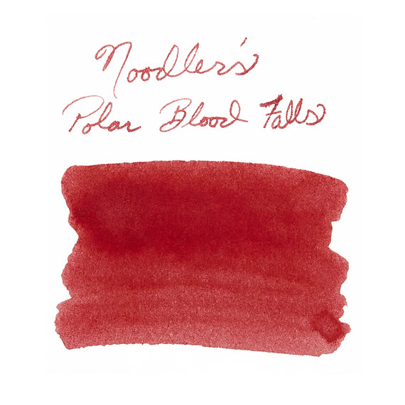 Noodler's Polar Blood Falls - Ink Sample