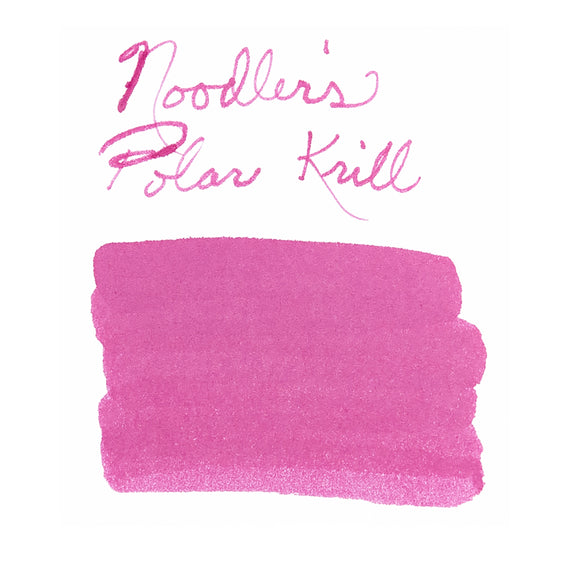 Noodler's Polar Krill - Ink Sample