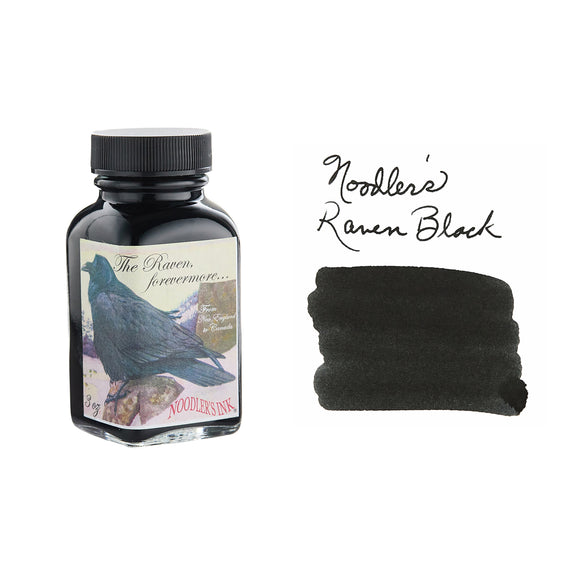 Noodler's Raven Black - 3oz Bottled Ink