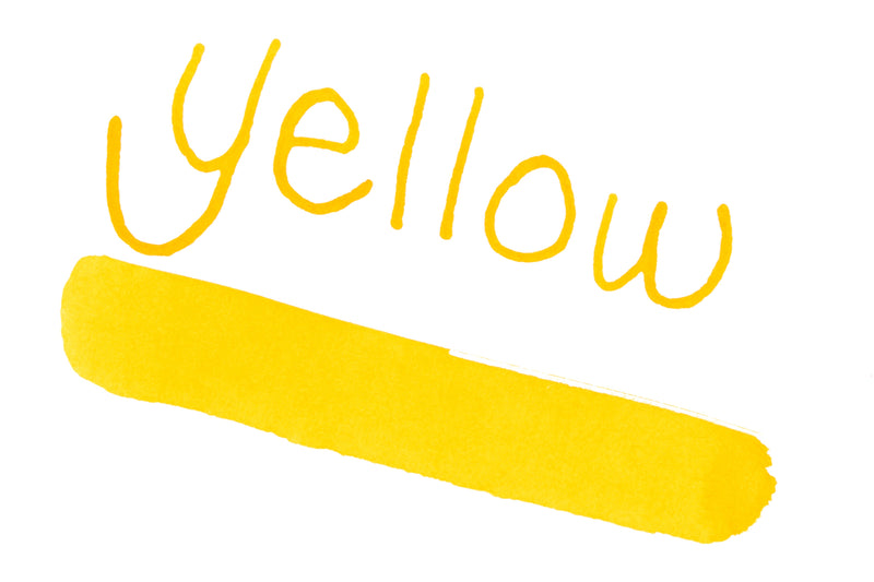 Noodler's Yellow - Ink Sample