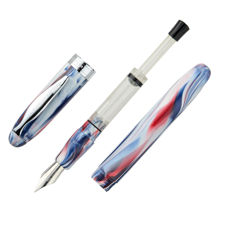 Noodler's Ahab Flex Fountain Pen - Dover