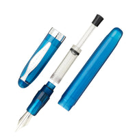 Noodler's Ahab Flex Fountain Pen - Hudson Bay Fathom's Blue