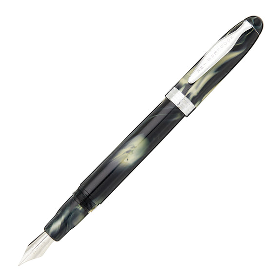 Noodler's Ahab Flex Fountain Pen - Ivory Darkness