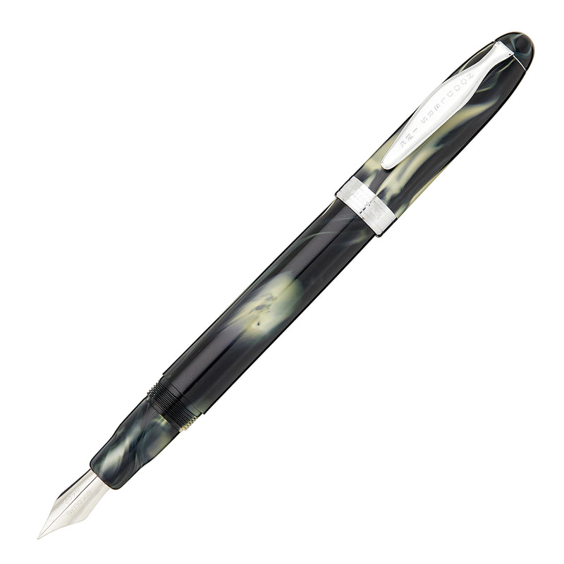 Noodler's Ahab Flex Fountain Pen - Ivory Darkness