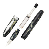 Noodler's Ahab Flex Fountain Pen - Ivory Darkness