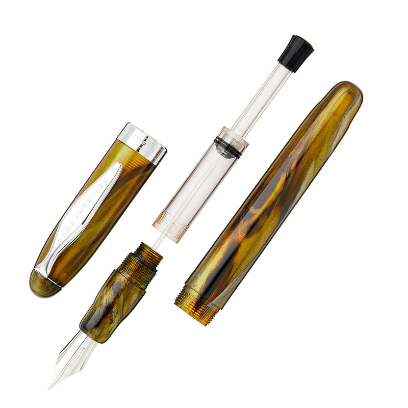 Noodler's Ahab Flex Fountain Pen - Mesa Tortoise