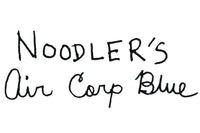 Noodler's Air-Corp Blue-Black - Ink Sample