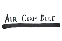 Noodler's Air-Corp Blue-Black - Ink Sample