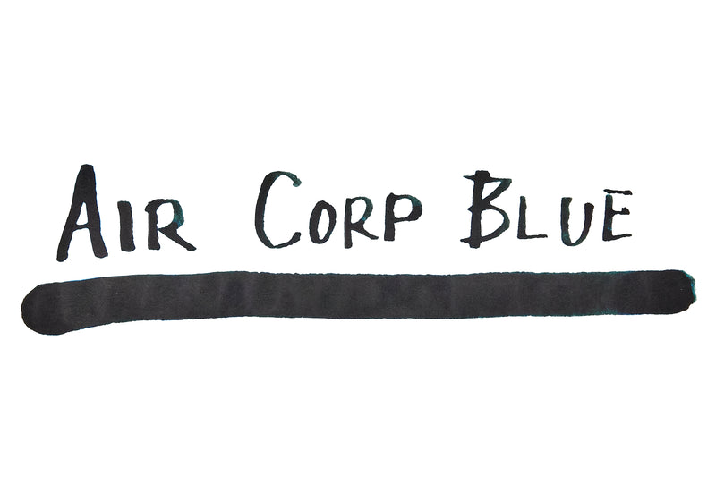 Noodler's Air-Corp Blue-Black - Ink Sample