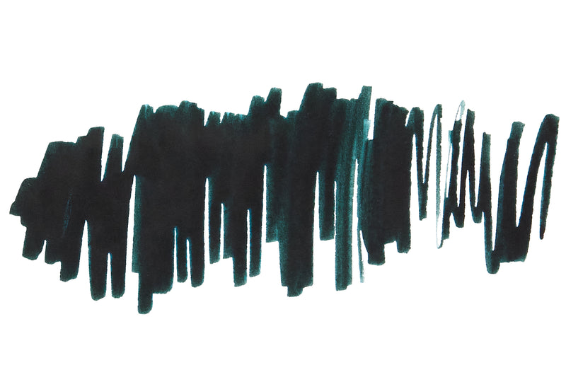 Noodler's Air-Corp Blue-Black - Ink Sample