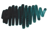 Noodler's Air-Corp Blue-Black - Ink Sample