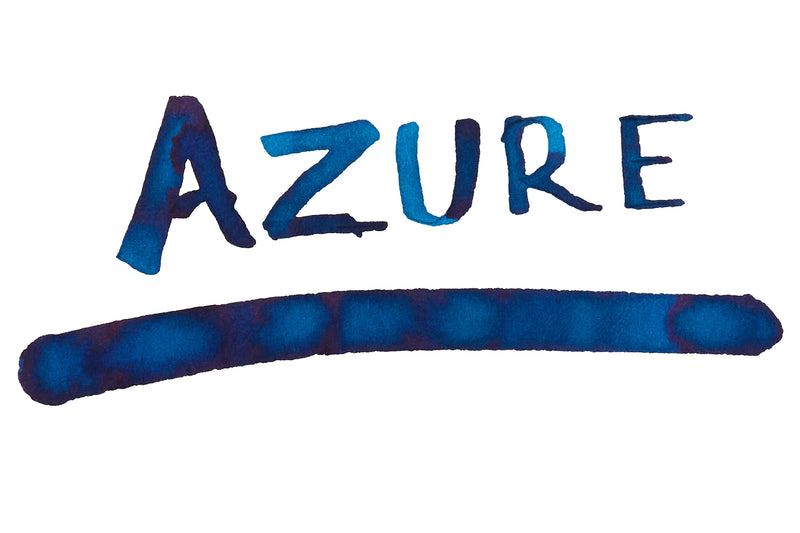 Noodler's Azure - Ink Sample