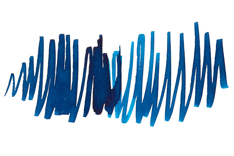 Noodler's Azure - Ink Sample