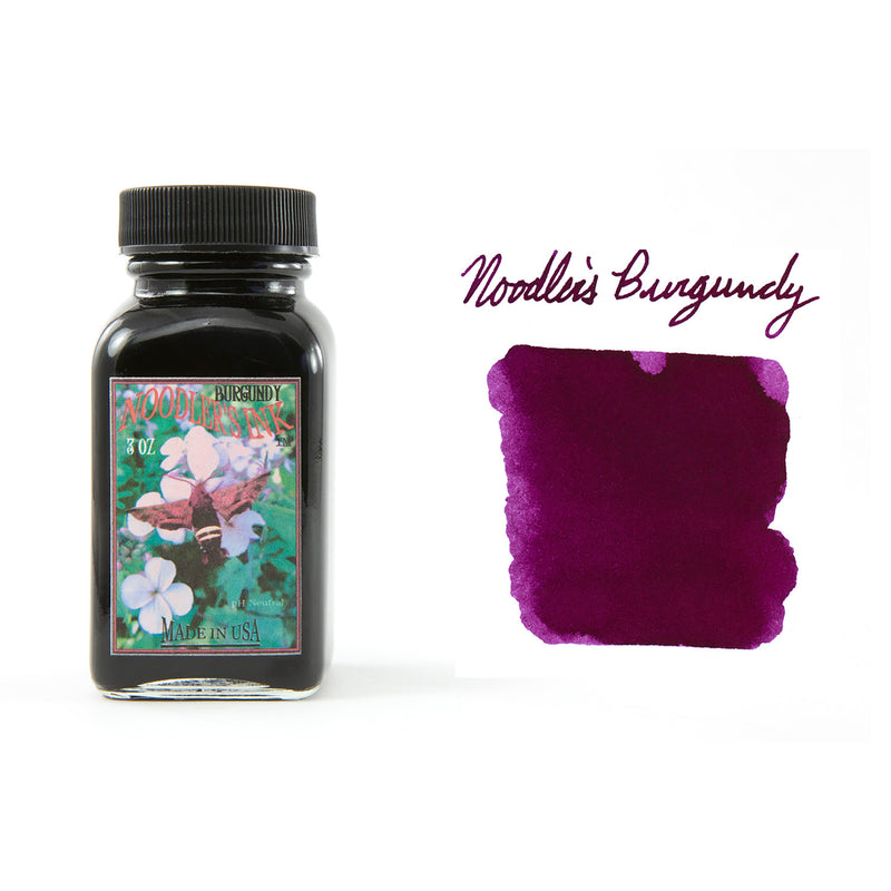 Noodler's Burgundy - 3oz Bottled Ink