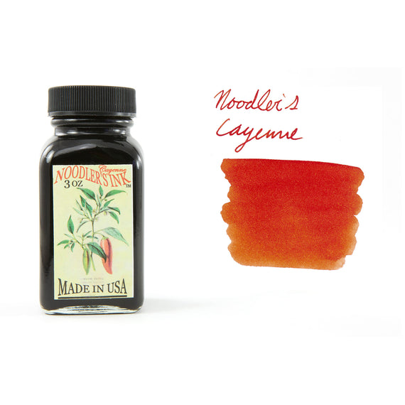 Noodler's Cayenne - 3oz Bottled Ink