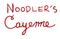 Noodler's Cayenne - Ink Sample