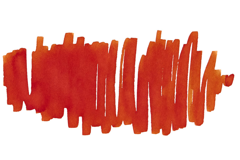 Noodler's Cayenne - Ink Sample