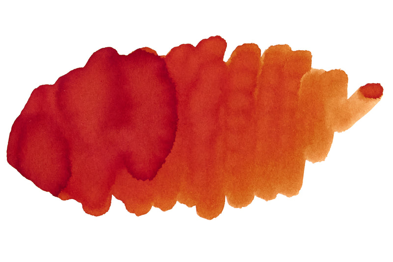 Noodler's Cayenne - Ink Sample