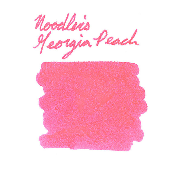 noodlers-georgia-peach-ink-sample