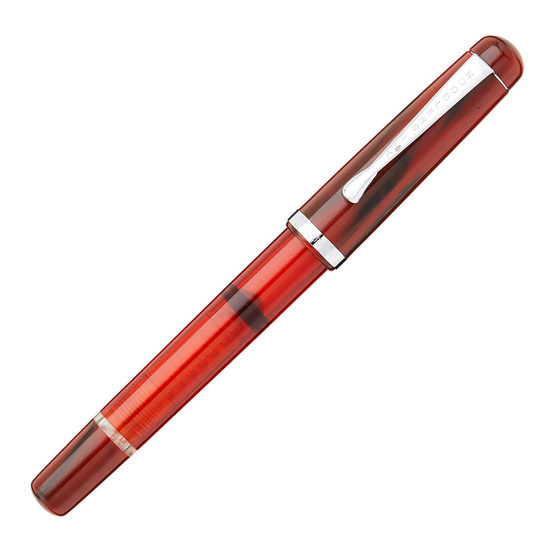 Noodler's Konrad Flex Fountain Pen - Cardinal Darkness